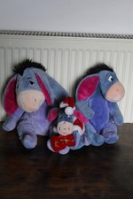 Lot 3 Peluche Doudou Winnie Bouriquet Disney