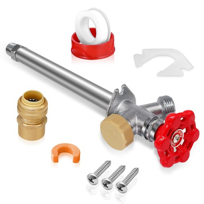 #ad Anti Siphon Frost Free Sillcock Outdoor Water Faucet Hardware 10 Inch New $55.95