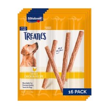 Vitakraft Treaties Dog Treat Sticks - with 6.76 Ounce (Pack of 1) 
