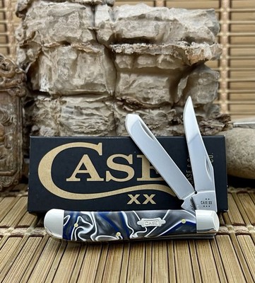 Case XX USA Smooth Pacific Tides Kirinite 53811 Mini Trapper