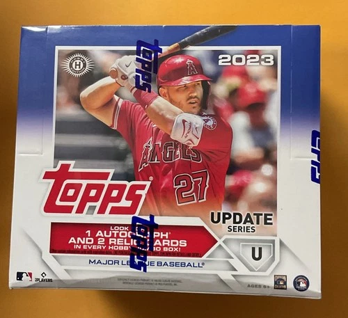 Topps 2023 Update Series Baseball Jumbo Box - 460 Cards