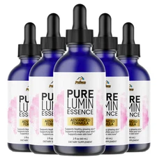 Pure Lumin- Amino Diet Drops- Anti Aging/ Skin Beauty- 5 Bottles- 300ml (2fl oz)