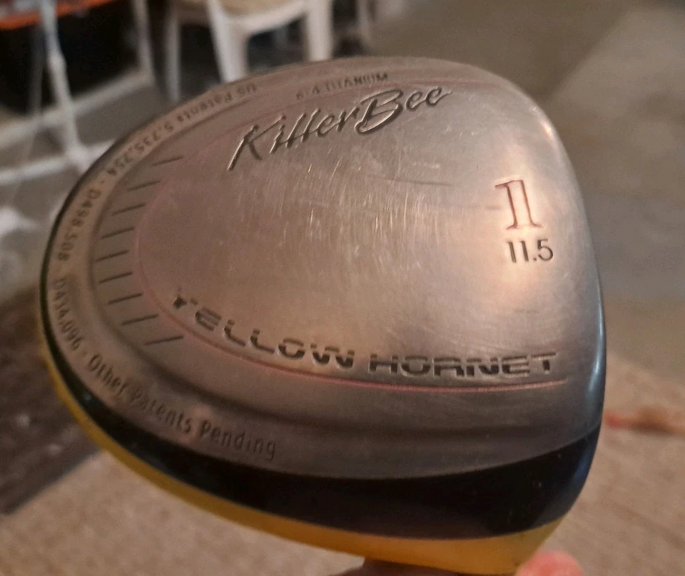    DRIVER AVISPÓN AMARILLO ABEJA ASESINA PRECIO FINAL ¡REDUCCIÓN! Foto 2 de 4