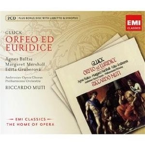 BALTSA/MARSHALL/GRUBEROVA/MUTI - ORFEO ED EURIDICE (ORPHEUS) 3CD OPER NEU GLUCK