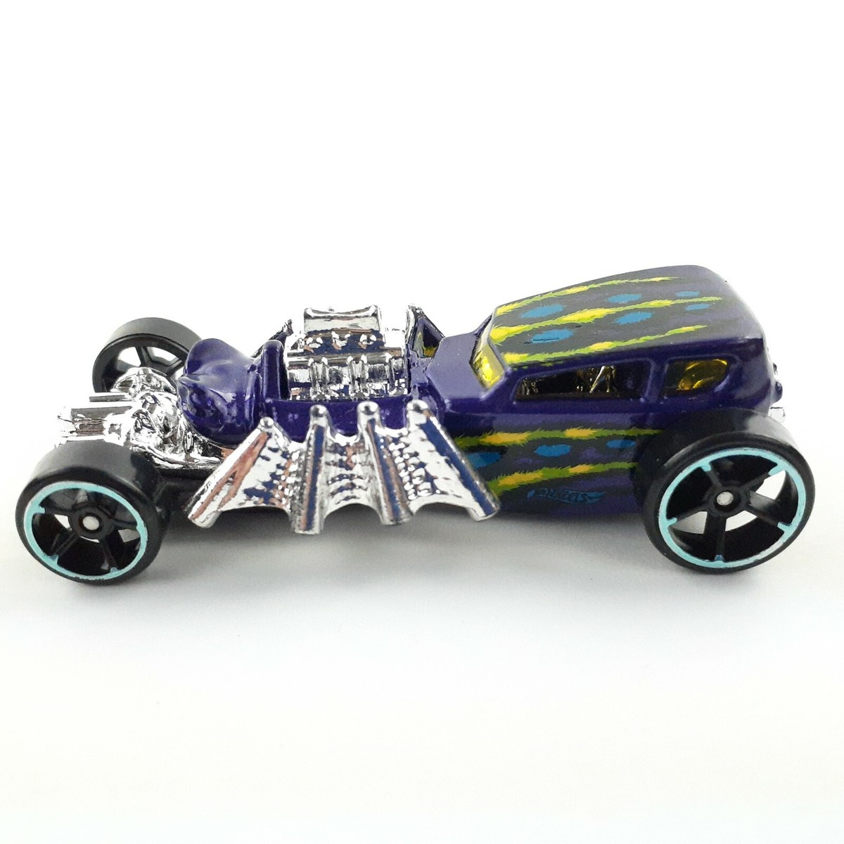 Mattel Hot Wheels Car Street Creeper Roadster 2012 Malaysia Purple