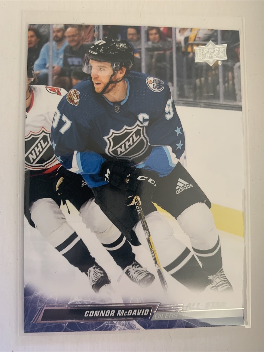 Connor Mcdavid 2022-23 upper deck hockey Extended Series