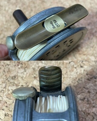 Rare Vintage Hardy Perfect 2-7/8 Straight Logo Around 1950 Rare Vintage Hardy Perfect 2-7/8 Straight Logo Around 1950