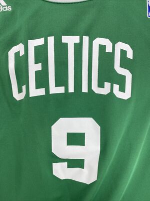 Adidas Boston Celtics Rajon Rondo #9 Jersey - Youth Sz Large Adidas Boston Celtics Rajon Rondo #9 Jersey - Youth Sz Large
