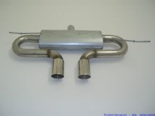 FMS Duplex-Sportauspuff R32 Look Stahl VW Golf V Lim (1K) 1.6l 75kW 921425RLD-x