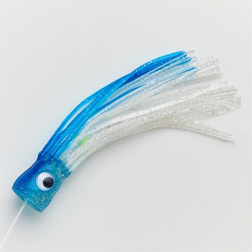 OCEAN CAT Saltwater Trolling Lure Bag Teaser Chain Fishing Lure FullyRigged Hook - Picture 44 of 137