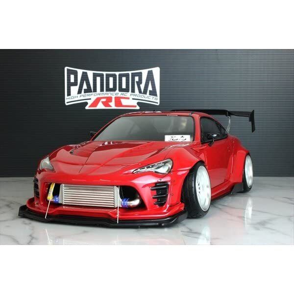 RC 1/10 Toyota 86 ZN6 BLS BN Sports official Clear Body Set RC 1/10 Toyota 86 ZN6 BLS BN Sports official Clear Body Set