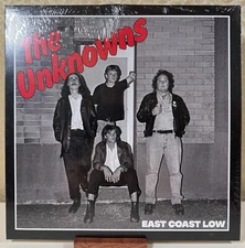 East Coast Low-Clear Vinyl by Unknowns (Record) - OPEN