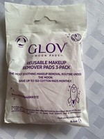 GLOV Moon Pads Reusable Makeup Remover Pads 3-Pack - Brand New