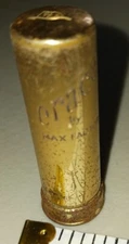 Vintage  golden erace by max factor used lipstick,concealer make up 