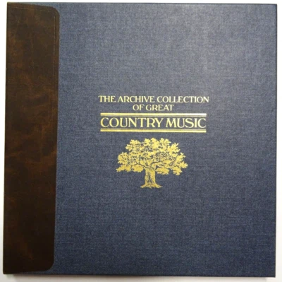 ARCHIVE COLLECTION OF GREAT COUNTRY MUSIC VOL. 45-48 - 4LP BOX WILLIE NELSON - Bild 1 von 4