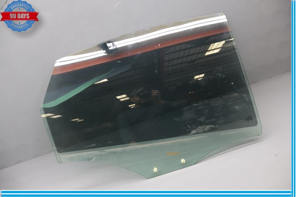 12-18 Audi A6 A6 Quattro S6 Puerta trasera derecha pasajero ventana cristal OEM Foto 2 de 4