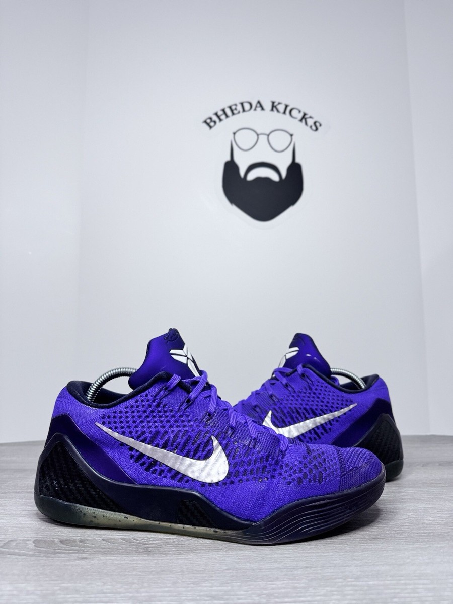 Size 11 - Nike Kobe 9 Elite Low Moonwalker for sale online | eBay