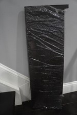 Left espresso oak sheen satin stair tread 0.65" x 11.5" x 36"