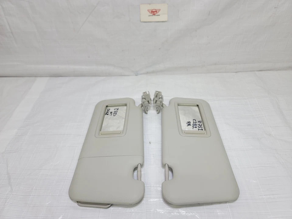 2016-2021 Mazda CX-3 Sun Visor Set Left Driver & Right Passenger Side OEM Foto 4 de 4