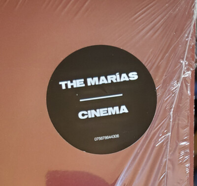 The Marias – Cinema - Brand New/Mint Vinyl | eBay