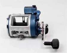 Line winder boat reel with line counter 3 ball bearings Gear ratio:5.1:1