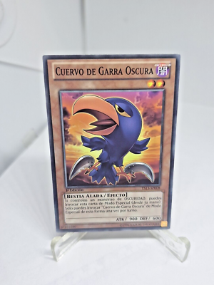 Claw Crow　 Yugioh,SPANISH, Caligo Claw Crow YS13-EN008 1st Edition Common NM