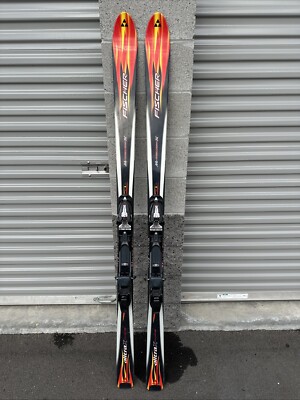 Fischer Mountain-x Alltra 180cm Plasma Edge W/ Adjustable Marker M6.2 Bindings