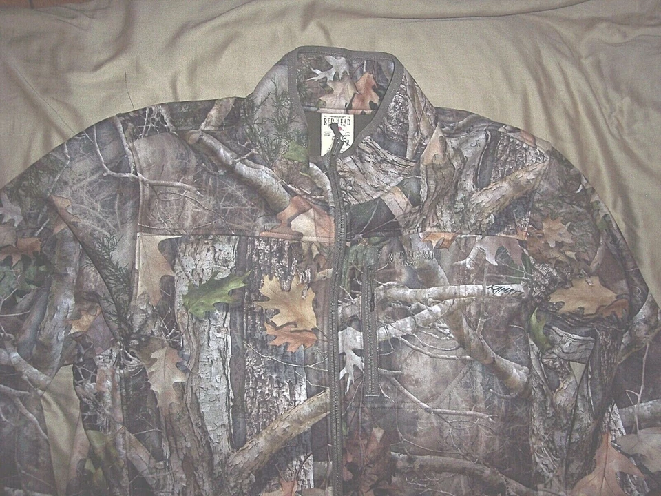 Men Large Kanati Camo Jacket Non Insulated Hunting Jacket 4Most Windshear Jacket - Image 2 of 4