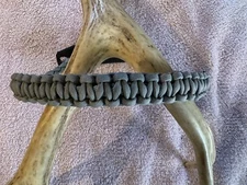 Solid Gray Bow Wrist Sling