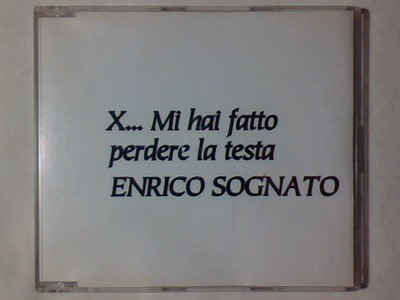 ENRICO SOGNATO X... mi hai fatto perdere la testa cd singolo PR0M0 RARISSIMO