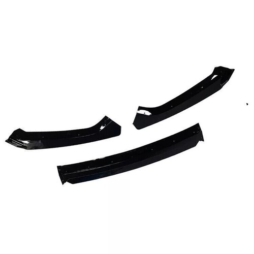 Kit corpo spoiler labbro splitter anteriore in fibra di carbonio Seat Leon MK3 5F 2017-2020! - Foto 9 di 10
