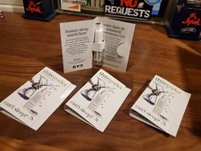 NEW 4x This Works Deep Sleep Pillow Spray 2.5 ml (4 bottles 0.08 fl) FREE SHIP