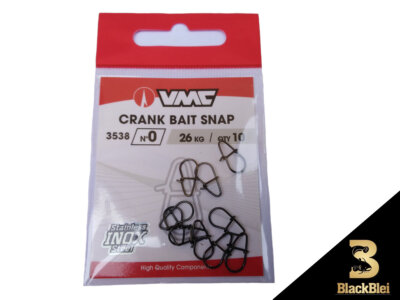 VMC 3538 Crank Bait Snap 10kg - 44kg Einhänger Schnurverbinder Karabiner #1060