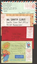 Japan G42 4 Covers 1997 ATM Kitamoto Ageo Kumamoto Shinshigai