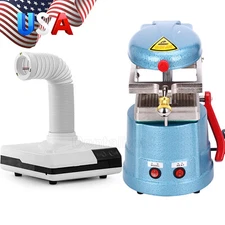 Dental Vacuum Former Lab Forming Molding Machine Thermoforming / Dust Collector
