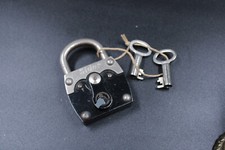 Lucchetto a staffa lucchetto Sidor castello valigia scrigno escape room antico vecchio