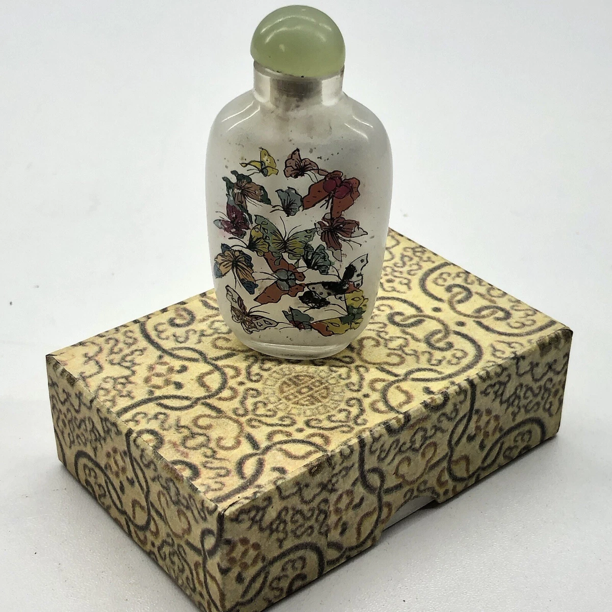 多色1900-1940 年中国鼻烟壶| eBay