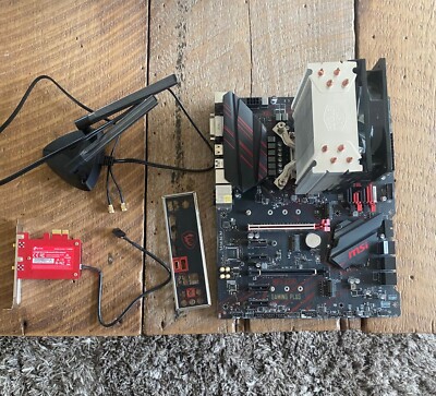 intel i5 9400f cpu with MSI MPG Z390 Gaming Plus motherboard | eBay