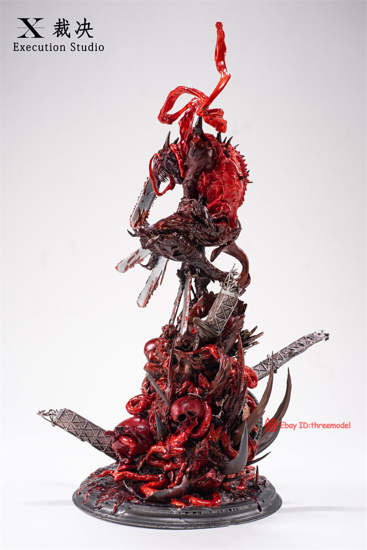 Execution Studio 1/6 Chainsaw Mania Resin Painted Statue In Stock