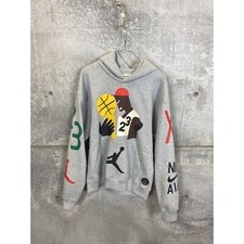 Jordan X Nina Chanel Abney Gray Hoodie