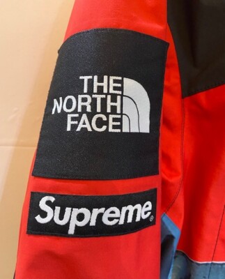 Supreme X THE NORTH FACE 19AW NP61902I Statue of Liberty Mountain