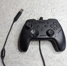 Nyko 87216 Wired Core Controller For Nintendo Switch Black