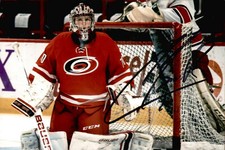 Callum Booth Signed Autographed  4x6 Photo Carolina Hurricanes #4
