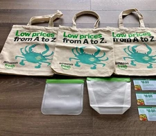 Amazon Fresh Bundle Coupons 3 Totes w/ Chesapeake Blue Crab Maryland