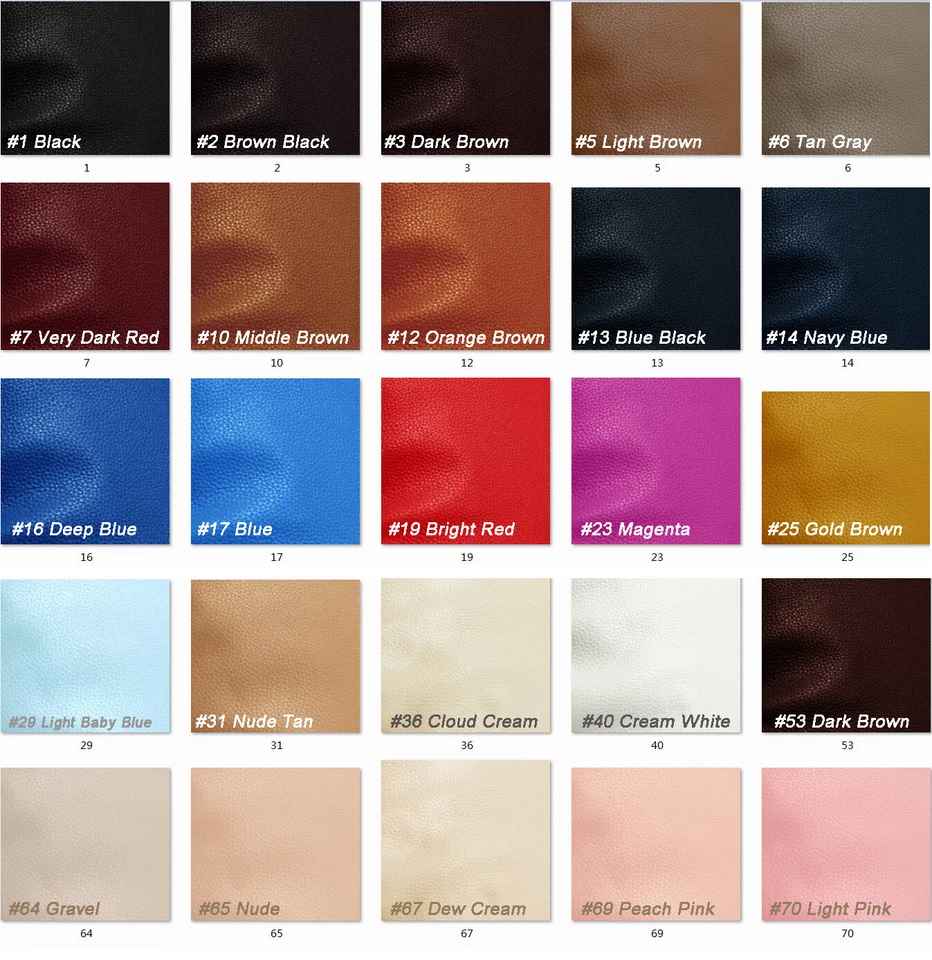 Tailor Made(Cover Only) Faux Leather Sofa Patio Bench Cushion Pillow Case Pb4 - Image 3 of 4