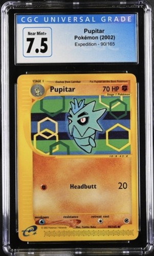 Pupitar graded CGC 7.5 for sale on eBay