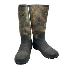 Red Head Bone Dry Boots Thinsulate 400 Gram Steel Shank Realtree Hardwoods Sz 8