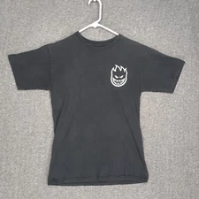 Spitfire Wheels Graphic T Shirt Adult S black short sleeve mens skater casual