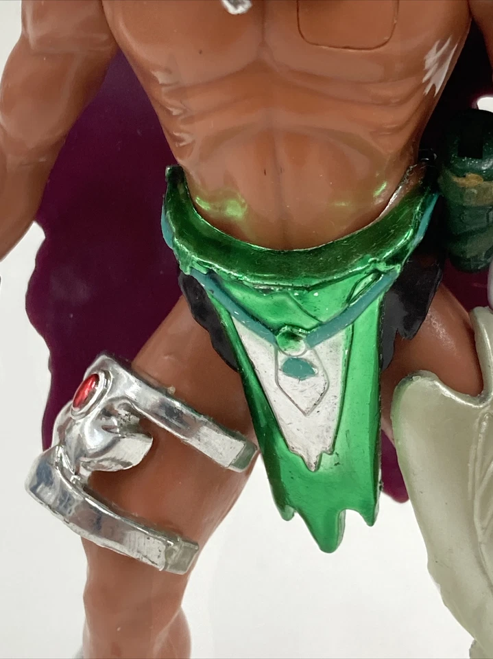 泰山史诗冒险火星征服者 1995 年 6 英寸高 * 缺刀 *  — 第 4/4 张图片