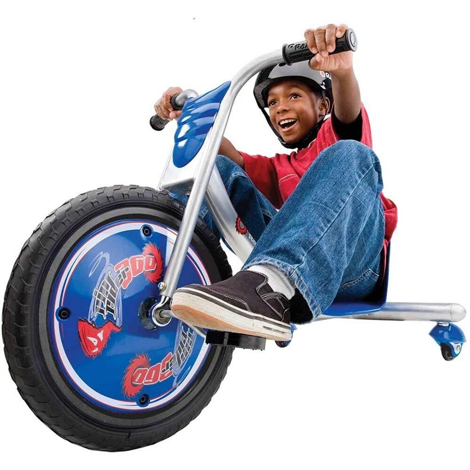 Razor RipRider 360 Caster Trike for Kids Ages 5+ - Lightweight, Rubber Handle... - Image 4 of 4